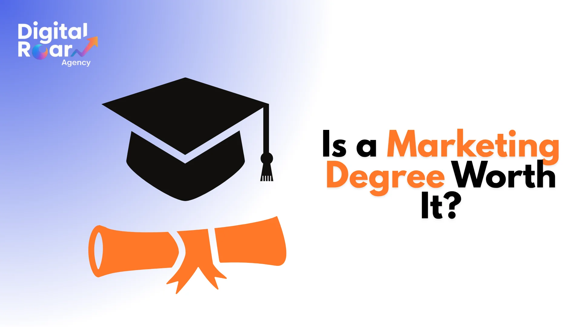 is a marketing degree worth it