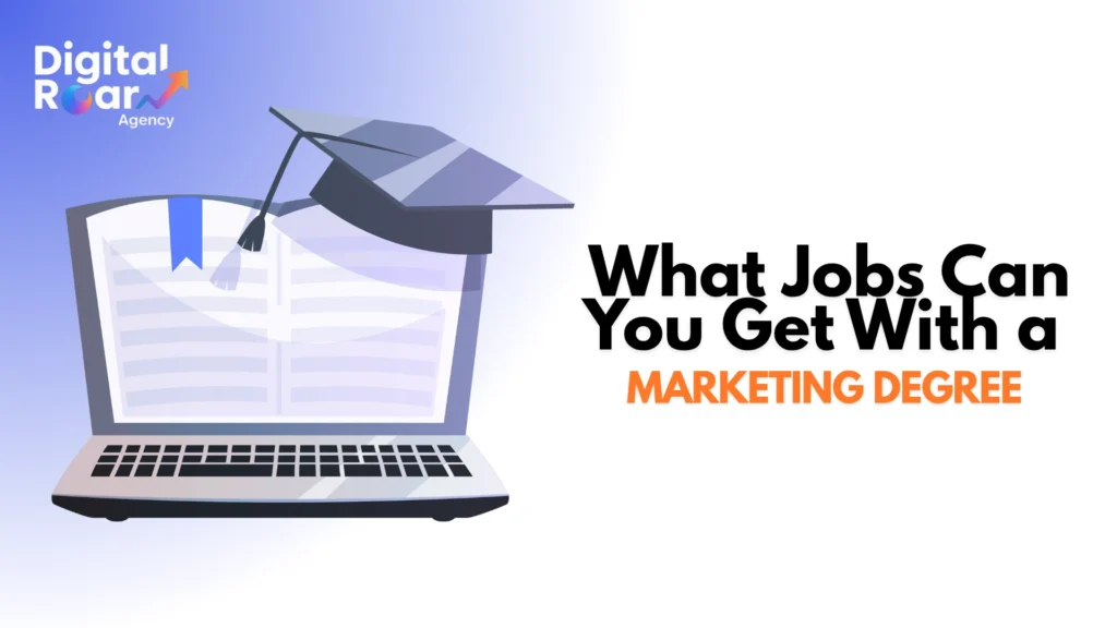 what jobs can you get with a marketing degree