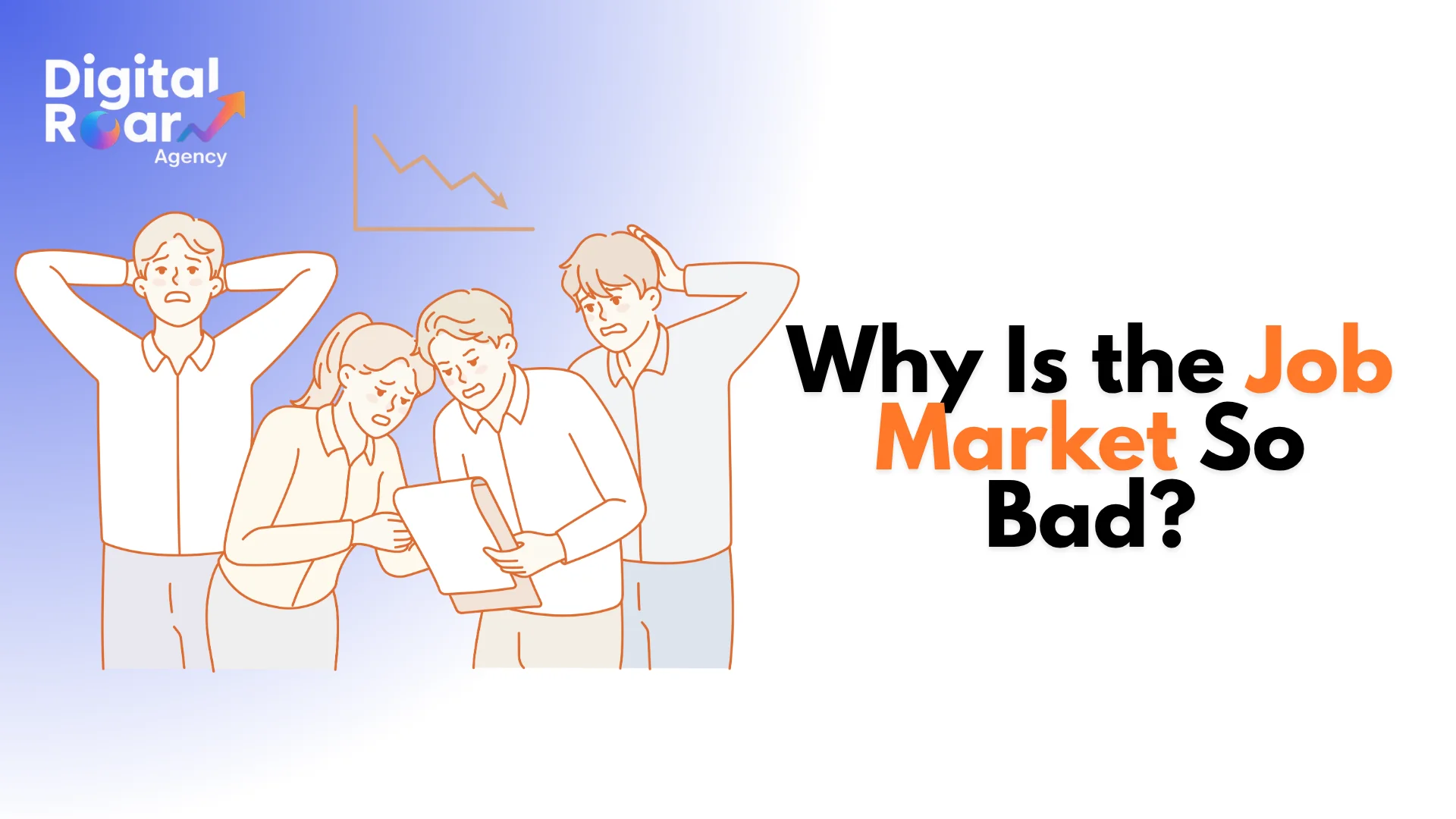 why is the job market so bad