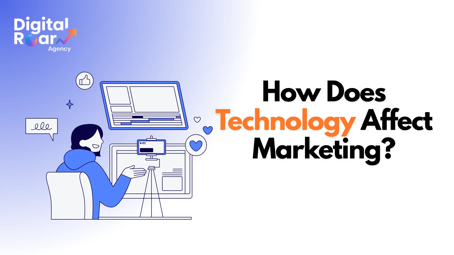 how does technology affect marketing