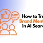 how to track brand mentions in ai search