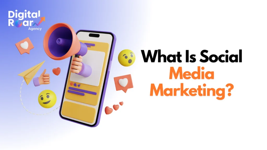 what is social media marketing