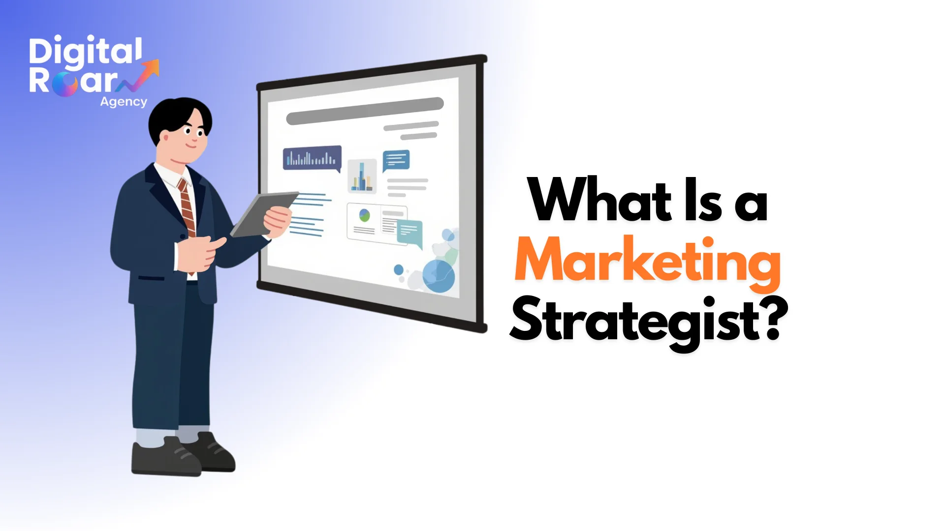 what is a marketing strategist