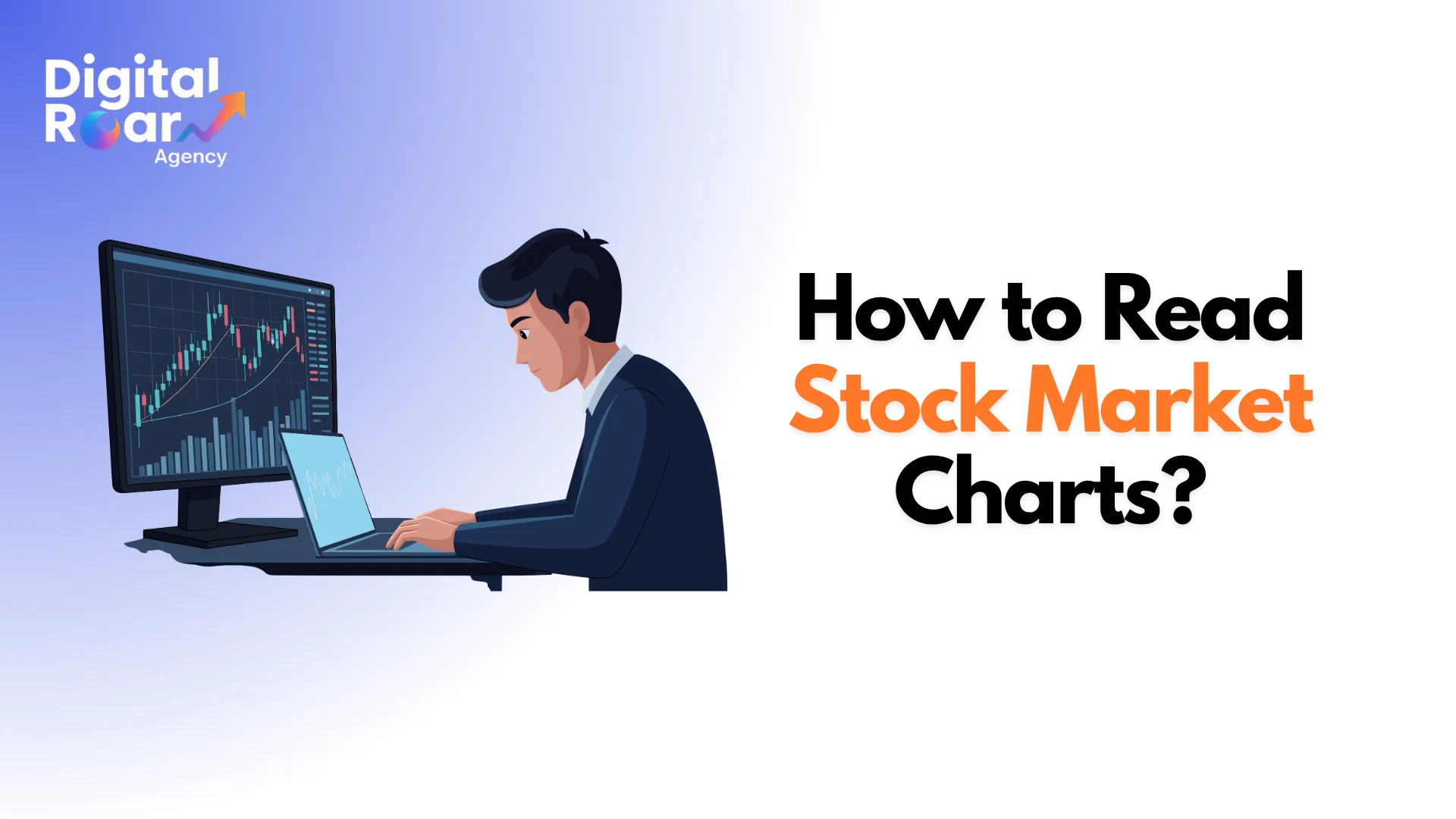 how to read stock market charts and graphs